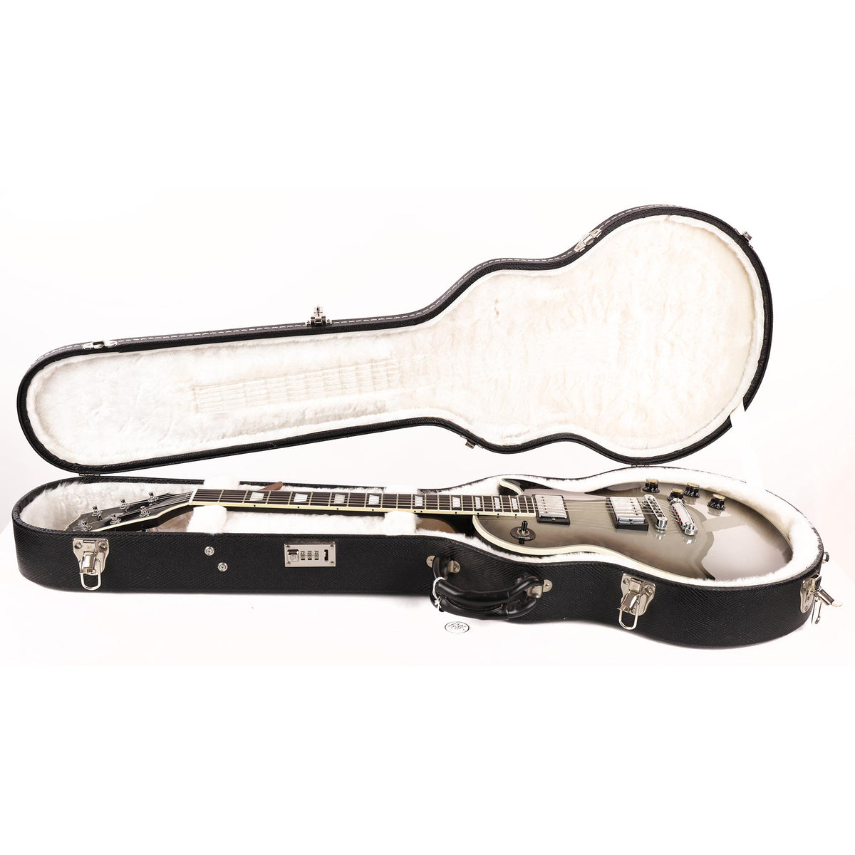 Gibson Les Paul Classic Custom Silverburst Guitar Of The Week 16 2007 — 9
