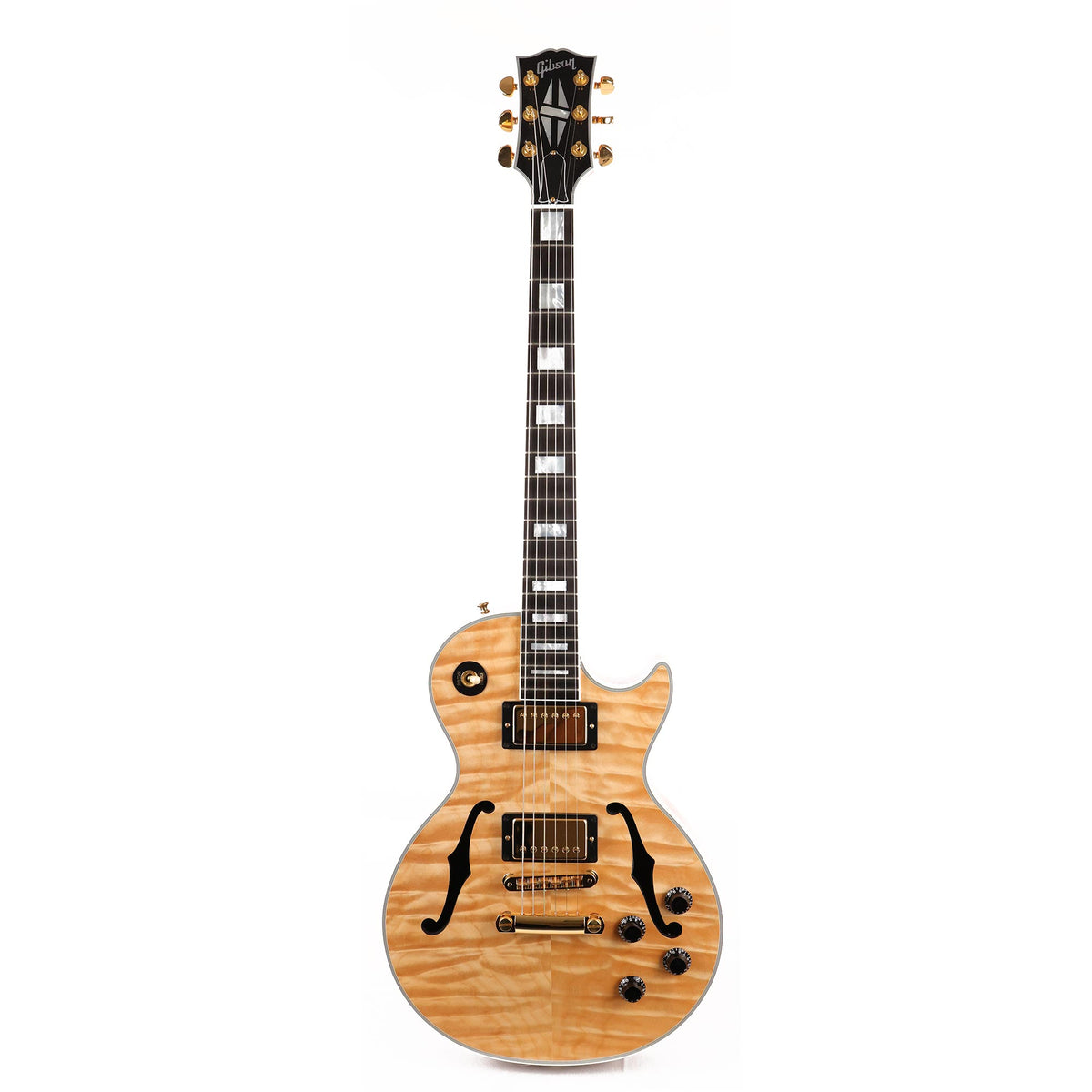 Gibson Custom Shop Les Paul Custom 3A Quilt Top Natural 2003 — 2