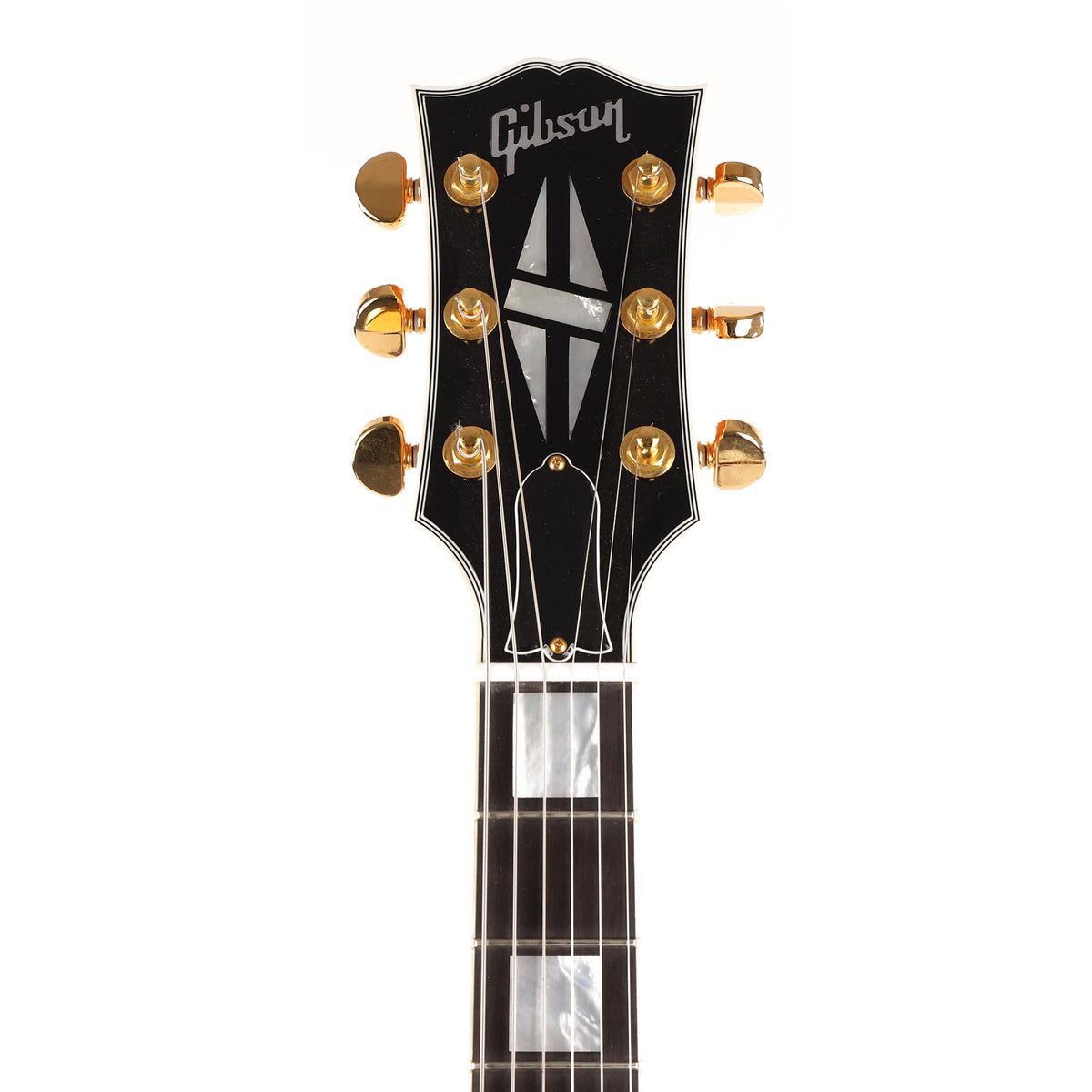 Gibson Custom Shop Les Paul Custom 3A Quilt Top Natural 2003 — 4