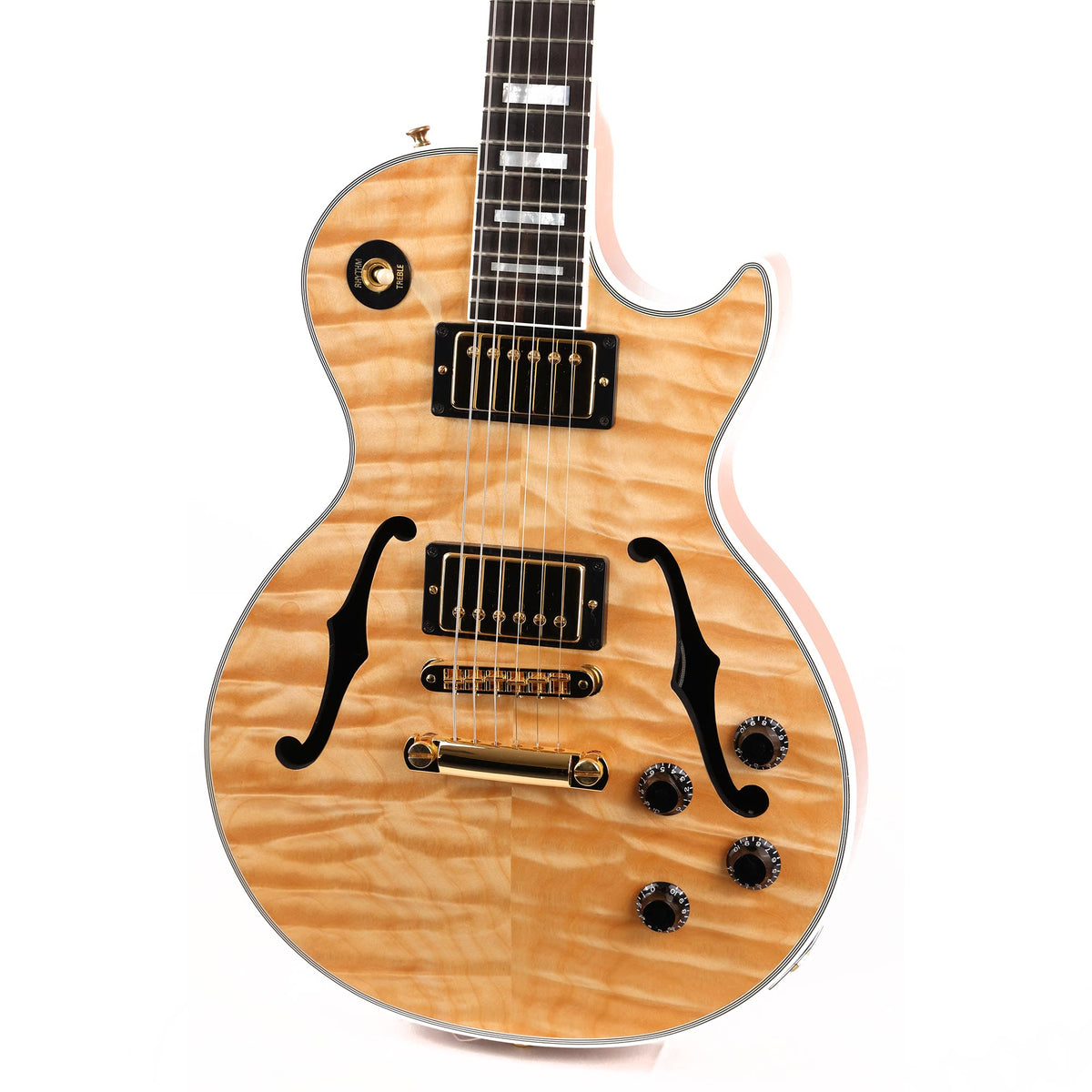 Gibson Custom Shop Les Paul Custom 3A Quilt Top Natural 2003 — 7