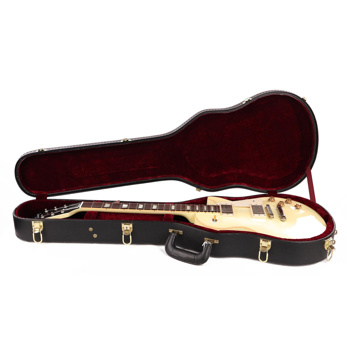 Gibson Custom Shop 1958 Les Paul Standard Classic White VOS 2012 — 11