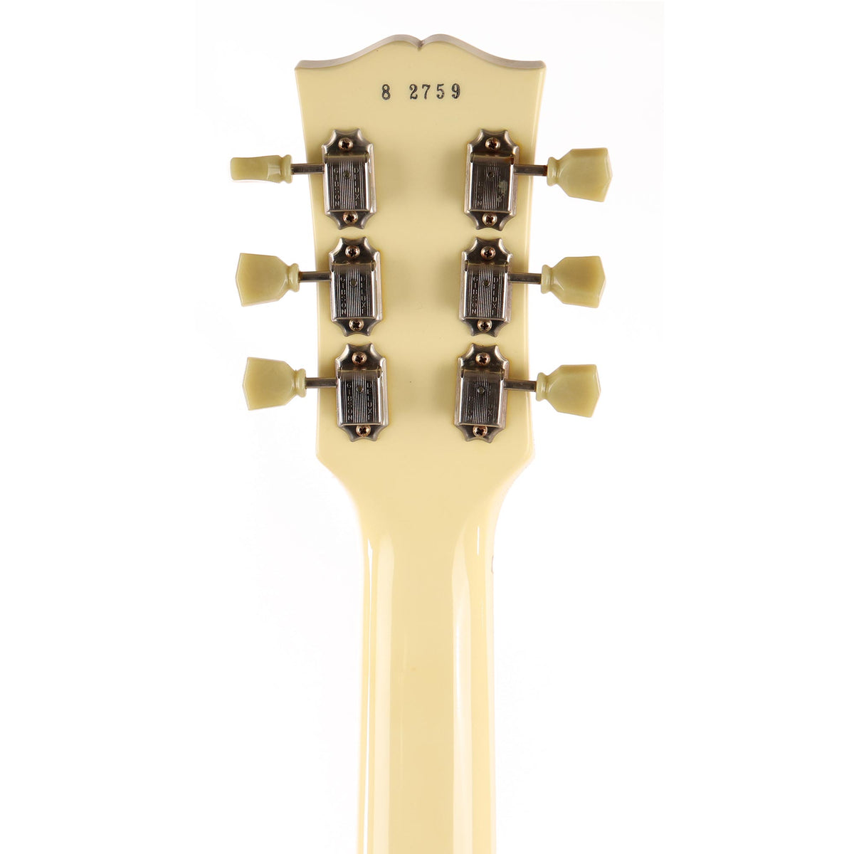 Gibson Custom Shop 1958 Les Paul Standard Classic White VOS 2012 — 5