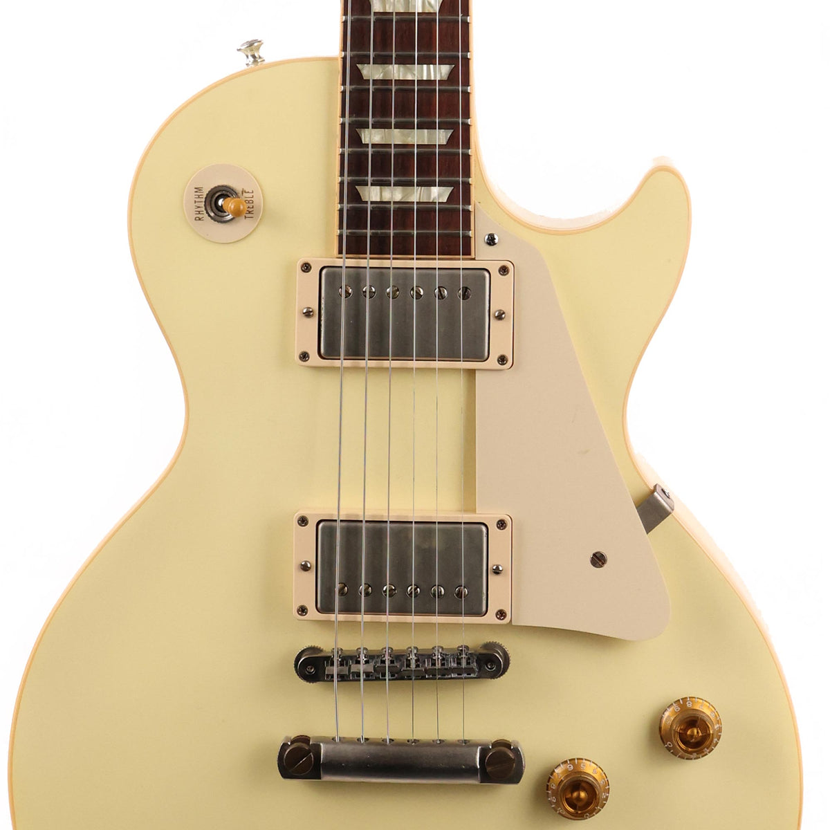 Gibson Custom Shop 1958 Les Paul Standard Classic White VOS 2012 — 6