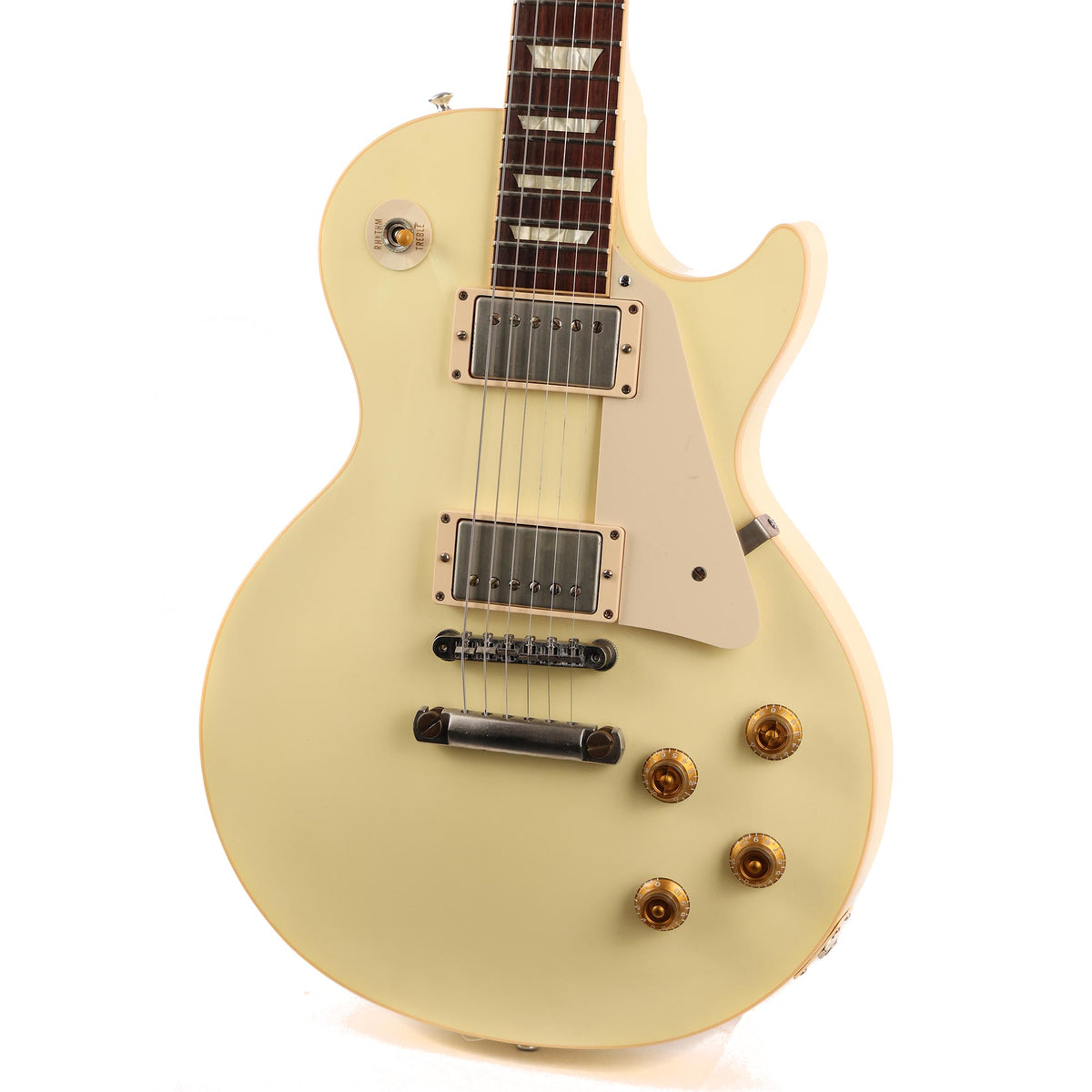 Gibson Custom Shop 1958 Les Paul Standard Classic White VOS 2012 — 7