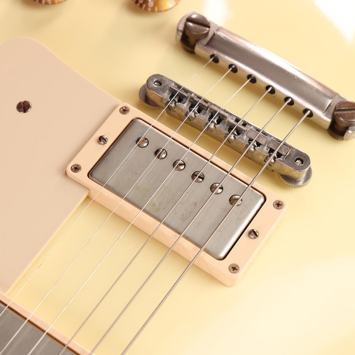 Gibson Custom Shop 1958 Les Paul Standard Classic White VOS 2012 — 8