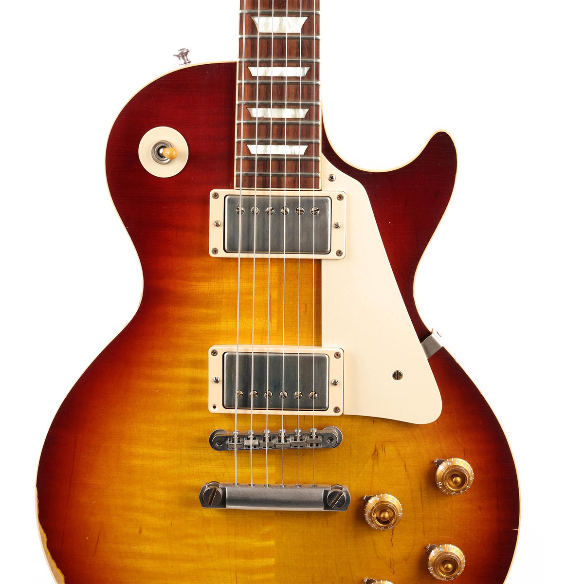 Gibson Custom Shop Collectors Choice 7 John Shanks 1960 Les Paul Faded Cherry 2013 — 6