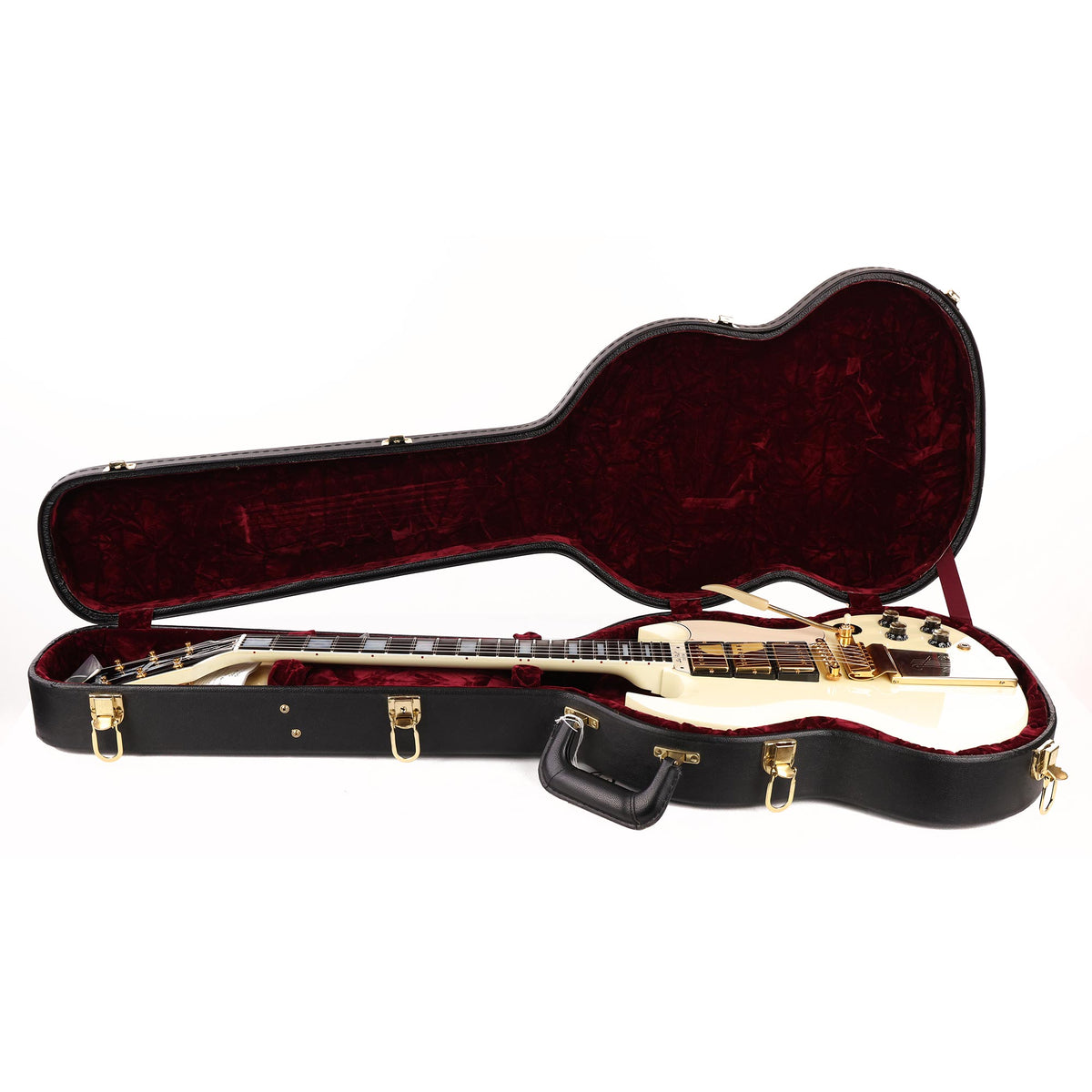 Gibson Custom Shop SG Custom Classic White 2006 — 10