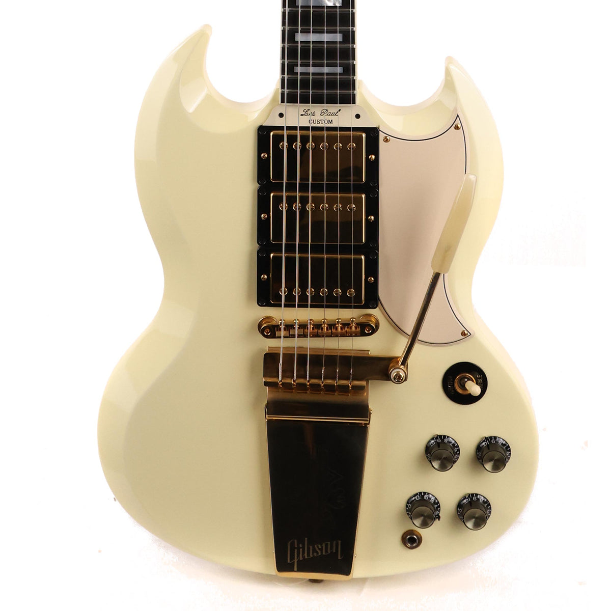 Gibson Custom Shop SG Custom Classic White 2006 — 1