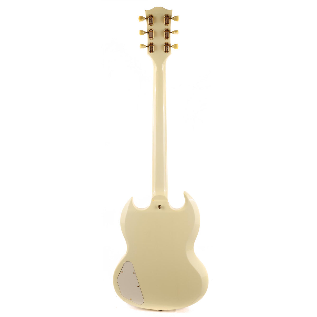 Gibson Custom Shop SG Custom Classic White 2006 — 3