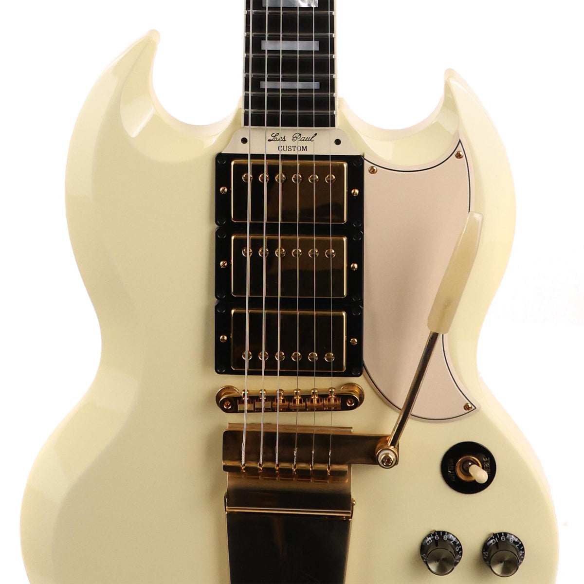 Gibson Custom Shop SG Custom Classic White 2006 — 6