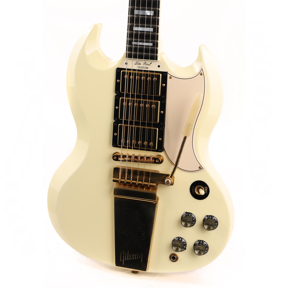 Gibson Custom Shop SG Custom Classic White 2006 — 7