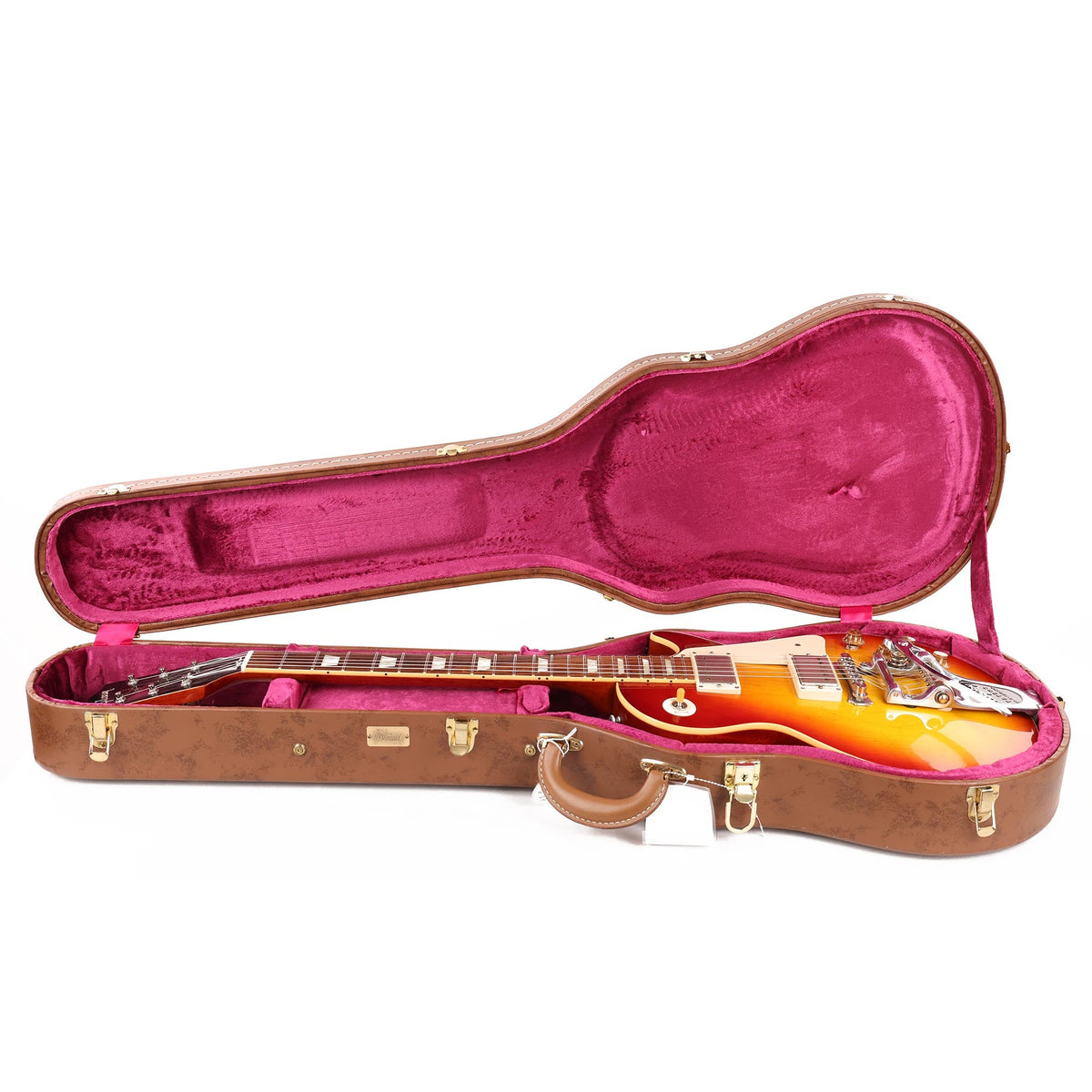Gibson Custom Shop Collectors Choice 3 The Babe 1960 Les Paul Cherry Tea Burst 2012 — 10