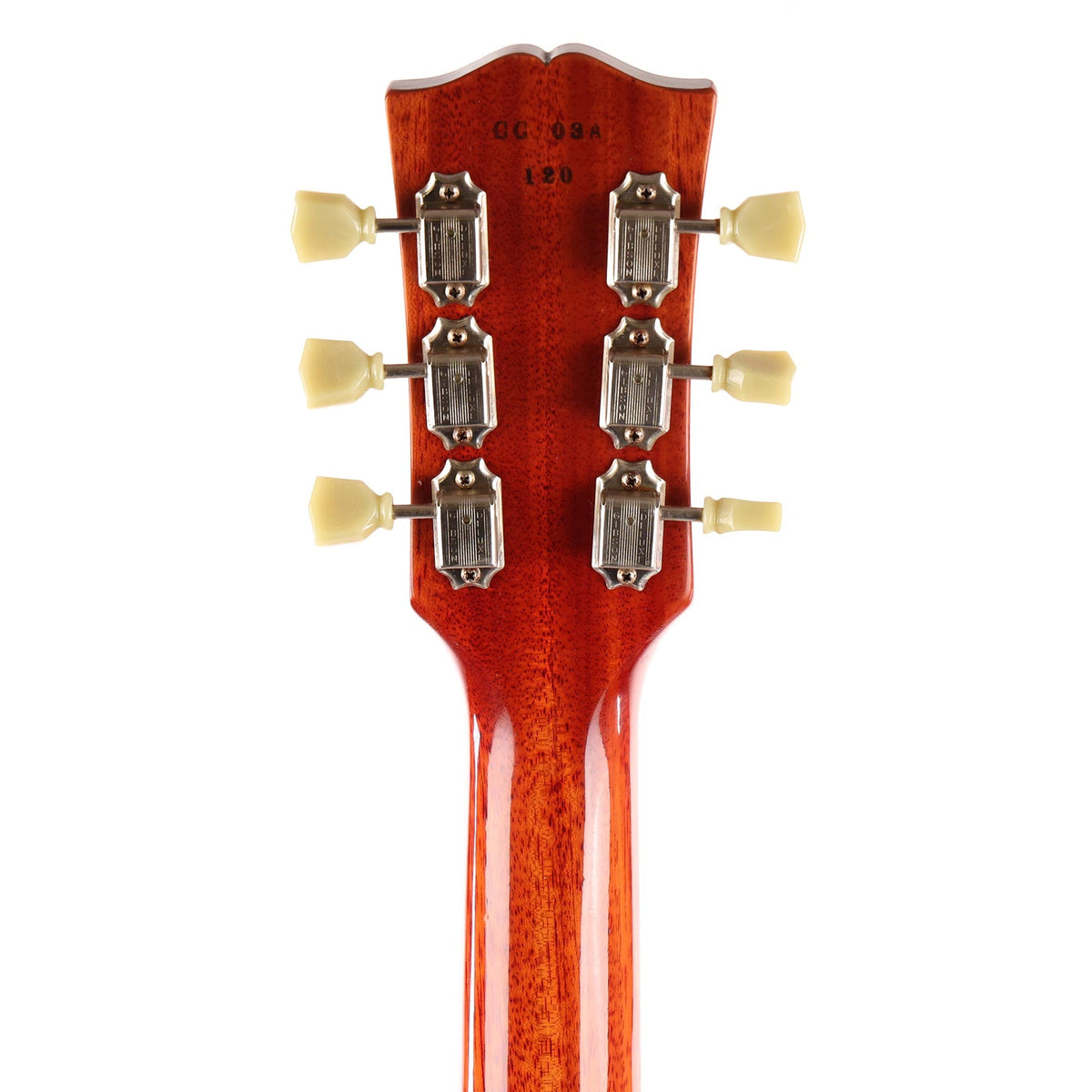 Gibson Custom Shop Collectors Choice 3 The Babe 1960 Les Paul Cherry Tea Burst 2012 — 5