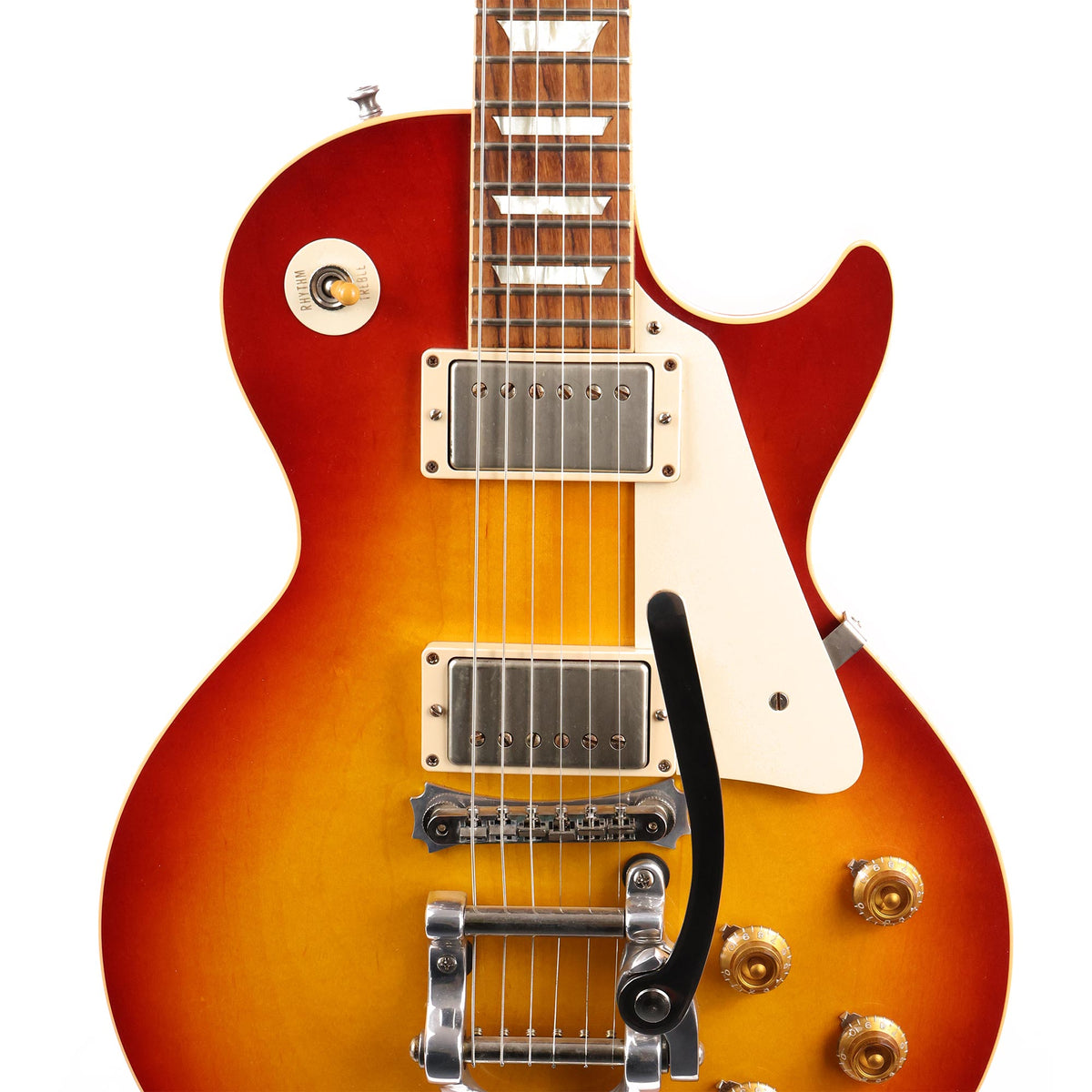 Gibson Custom Shop Collectors Choice 3 The Babe 1960 Les Paul Cherry Tea Burst 2012 — 6