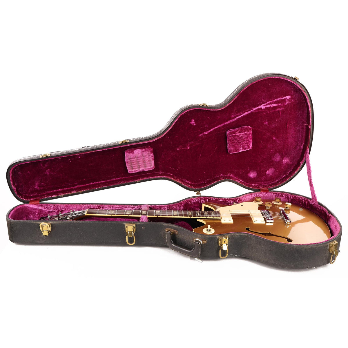 Gibson Les Paul Signature Semi-Hollow Goldtop — 12