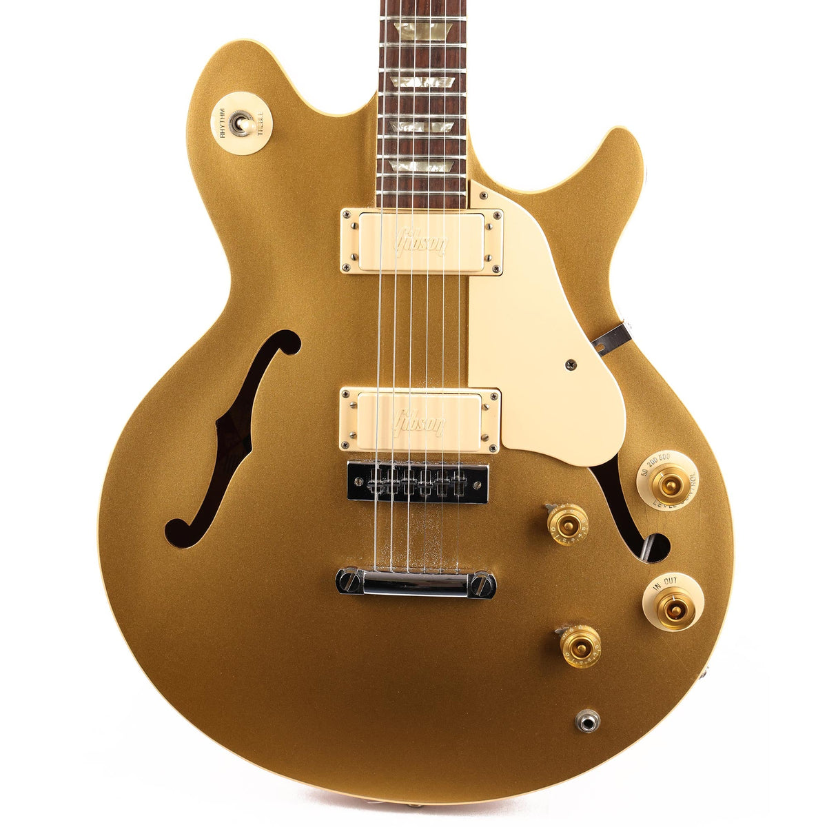 Gibson Les Paul Signature Semi-Hollow Goldtop — 1