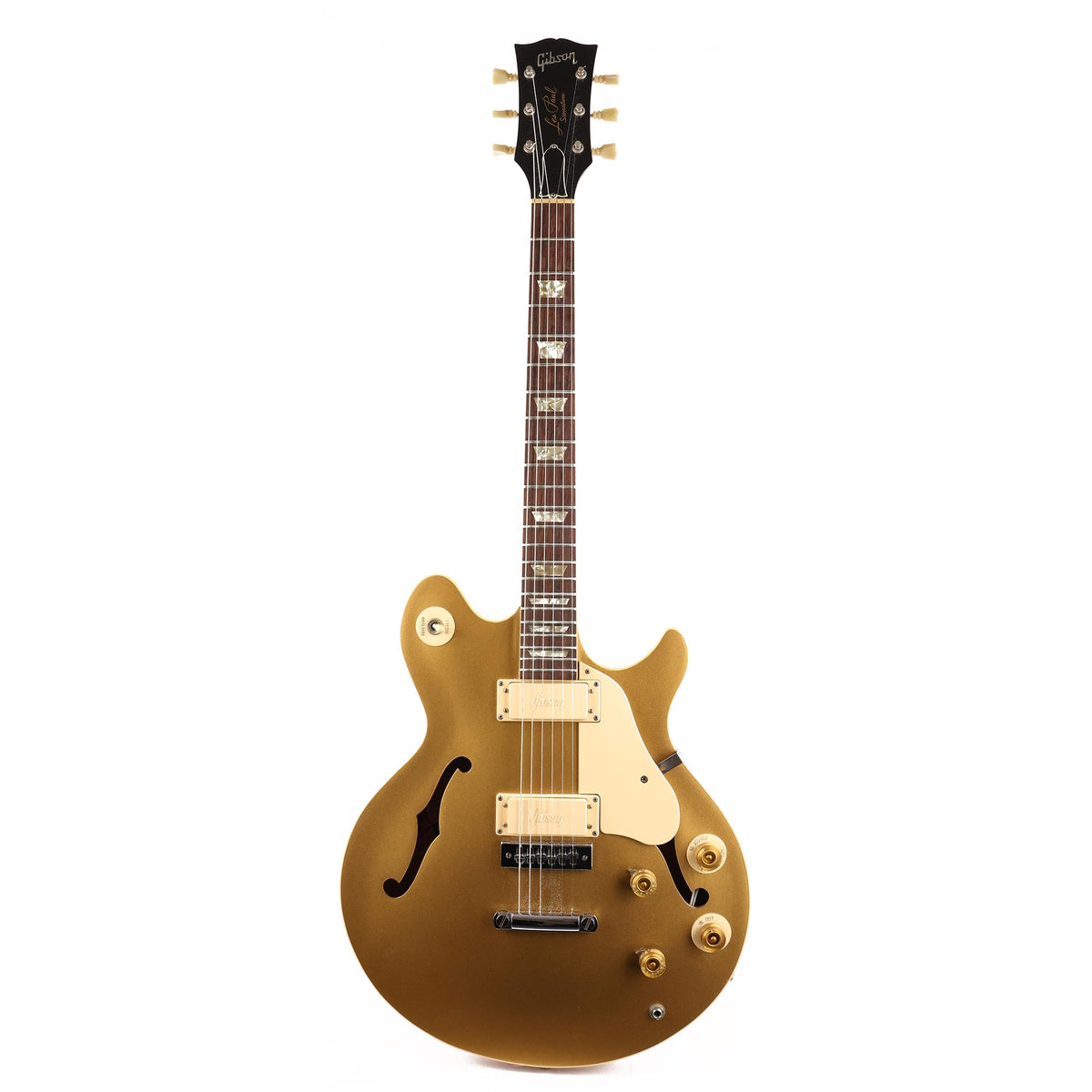Gibson Les Paul Signature Semi-Hollow Goldtop — 2