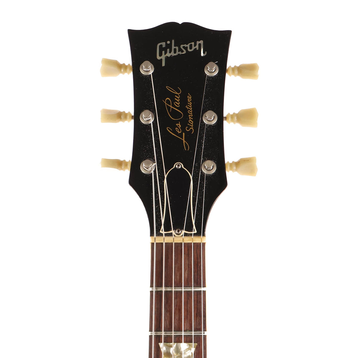 Gibson Les Paul Signature Semi-Hollow Goldtop — 4