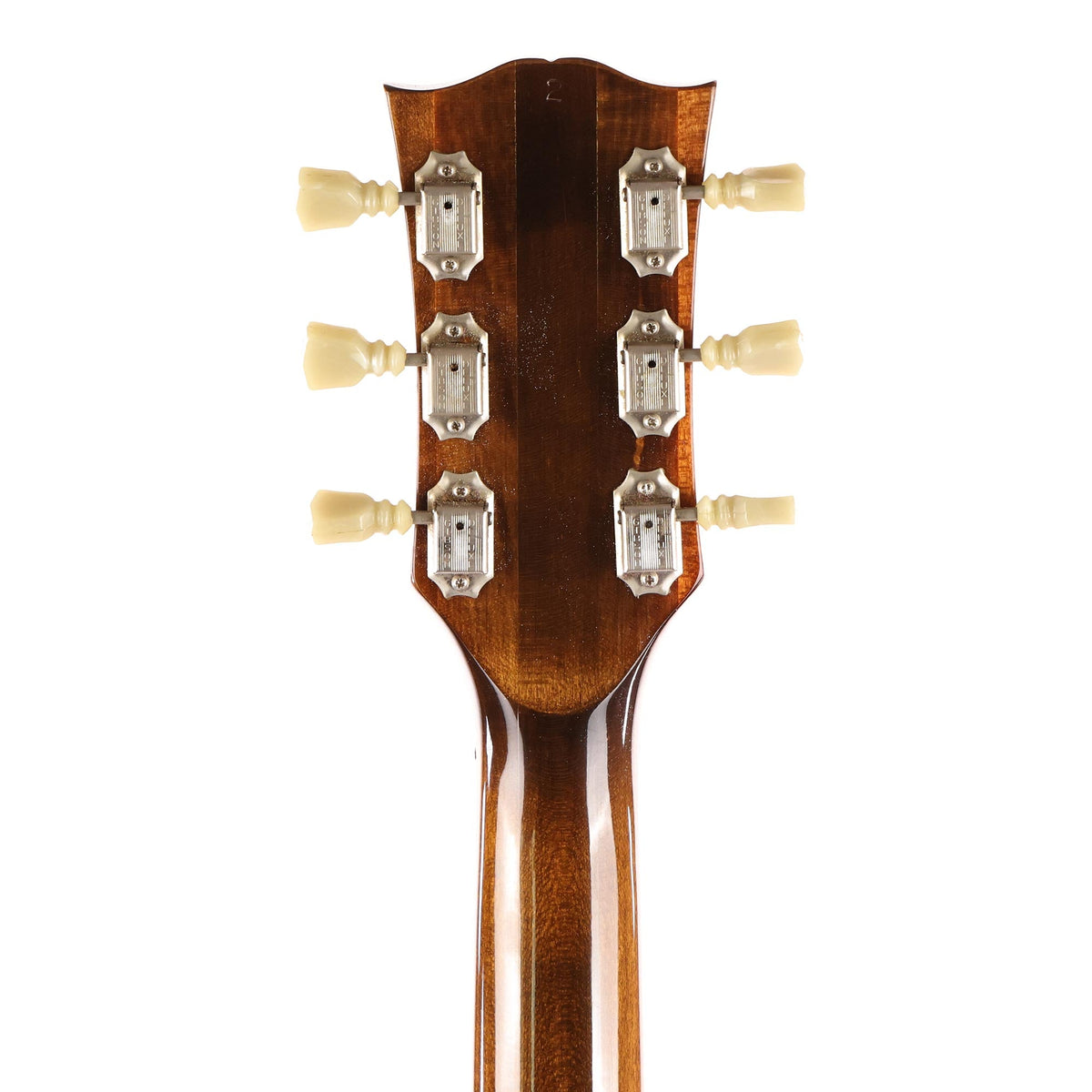 Gibson Les Paul Signature Semi-Hollow Goldtop — 5