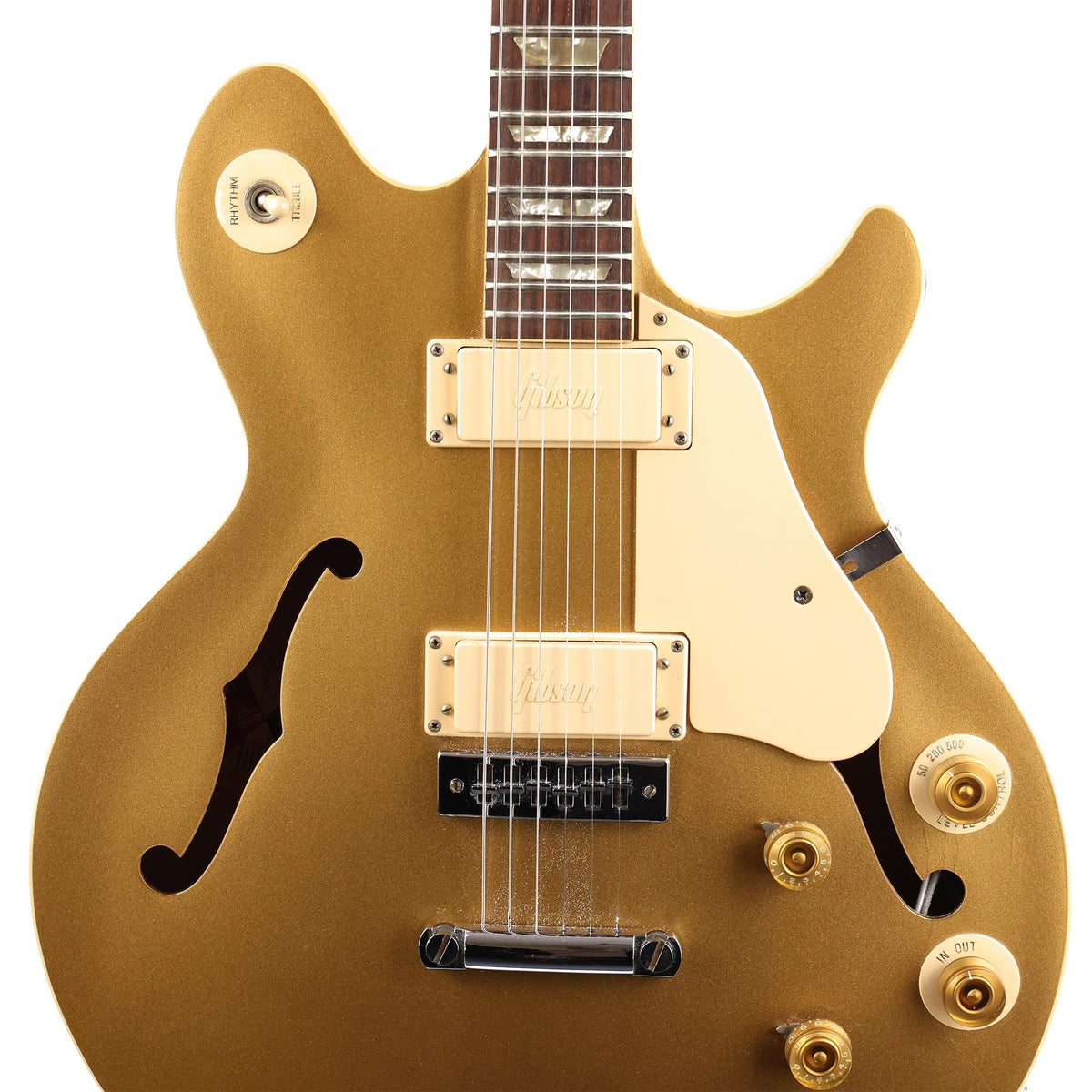 Gibson Les Paul Signature Semi-Hollow Goldtop — 6