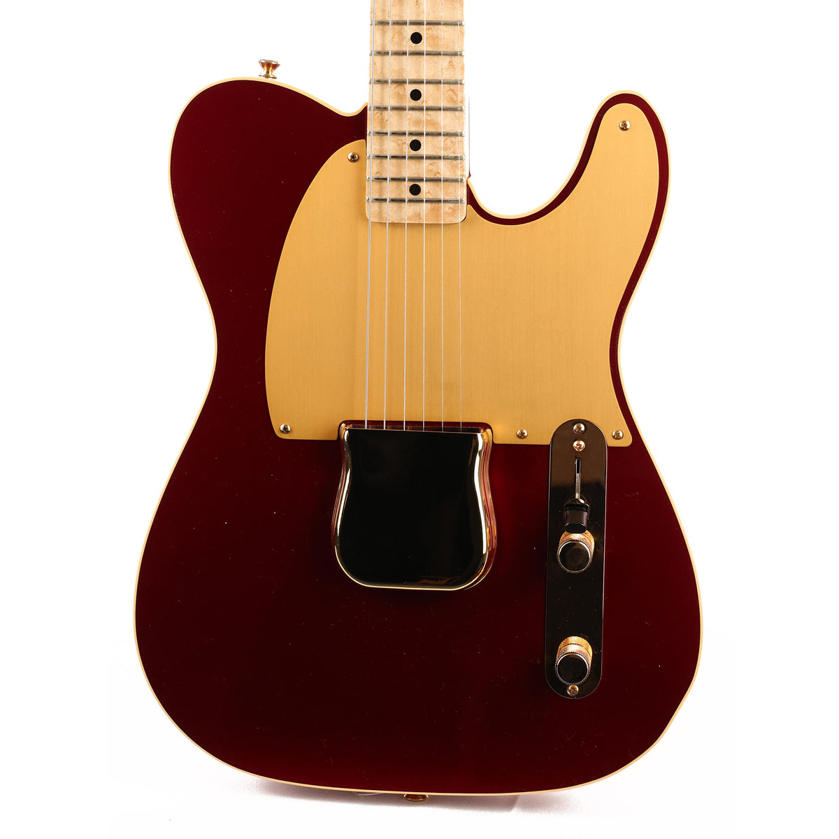Fender Custom Shop Esquire Candy Apple Red 2003 — 1