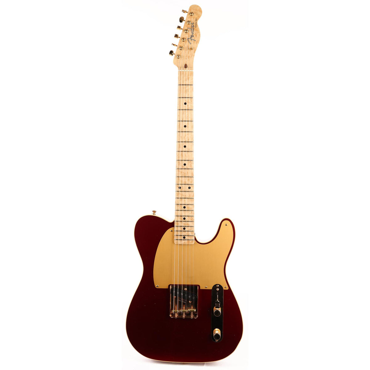 Fender Custom Shop Esquire Candy Apple Red 2003 — 2