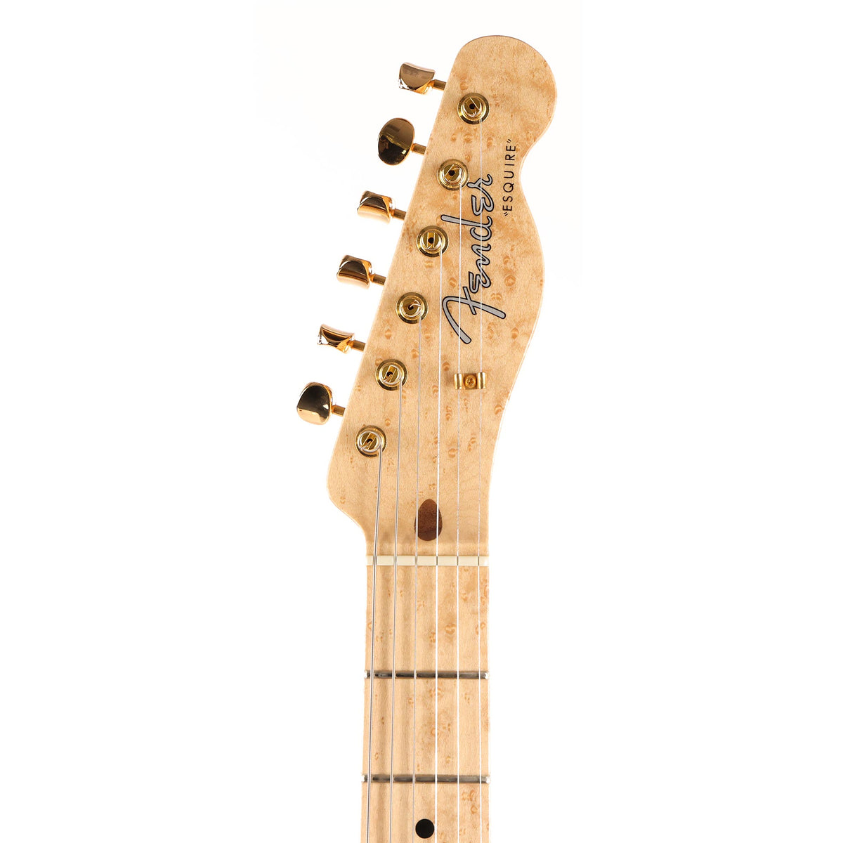 Fender Custom Shop Esquire Candy Apple Red 2003 — 4