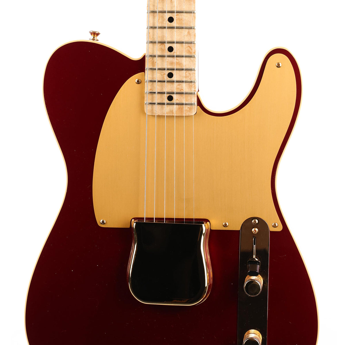 Fender Custom Shop Esquire Candy Apple Red 2003 — 6
