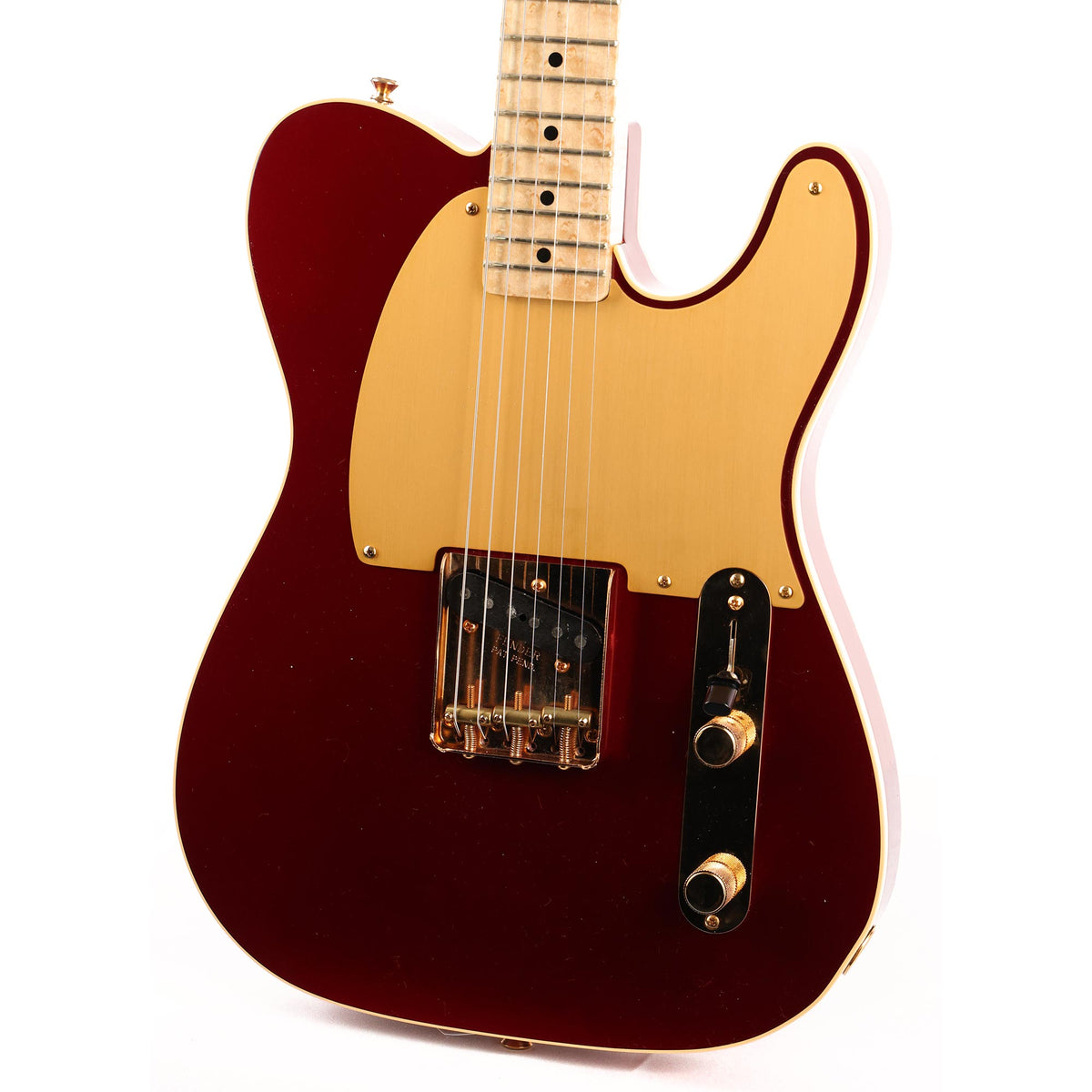 Fender Custom Shop Esquire Candy Apple Red 2003 — 7