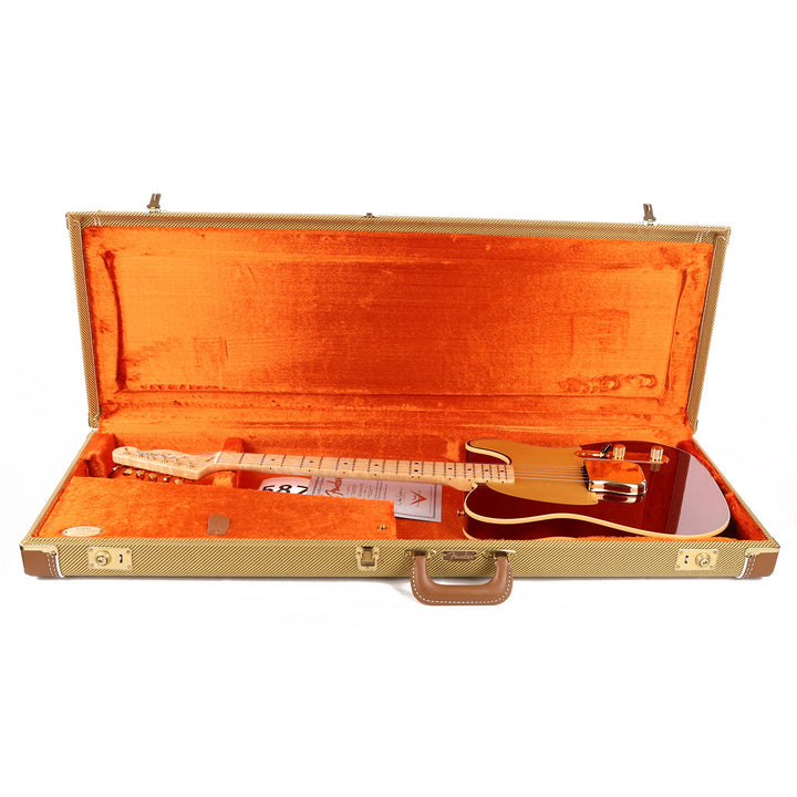 Fender Custom Shop Esquire Candy Apple Red 2003