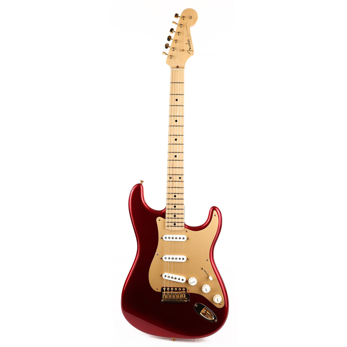 Fender Custom Shop 1956 Stratocaster Candy Apple Red 2002 — 2
