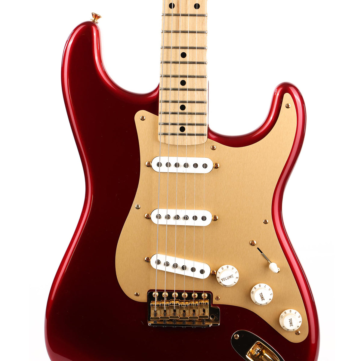 Fender Custom Shop 1956 Stratocaster Candy Apple Red 2002 — 6