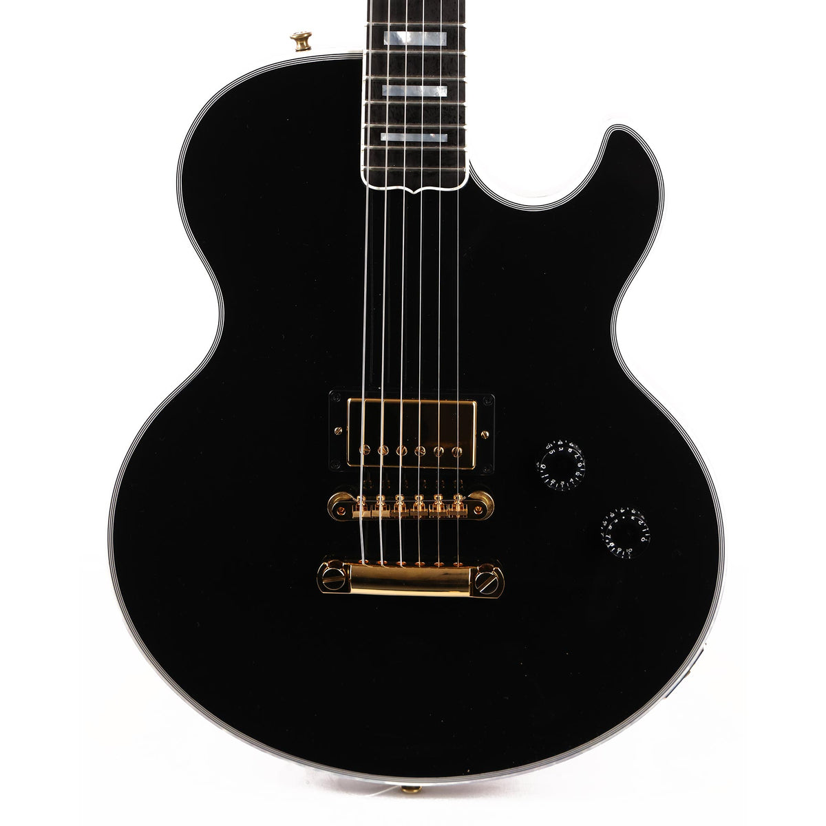 Gibson Custom Shop L-5S Ebony 2004 — 1
