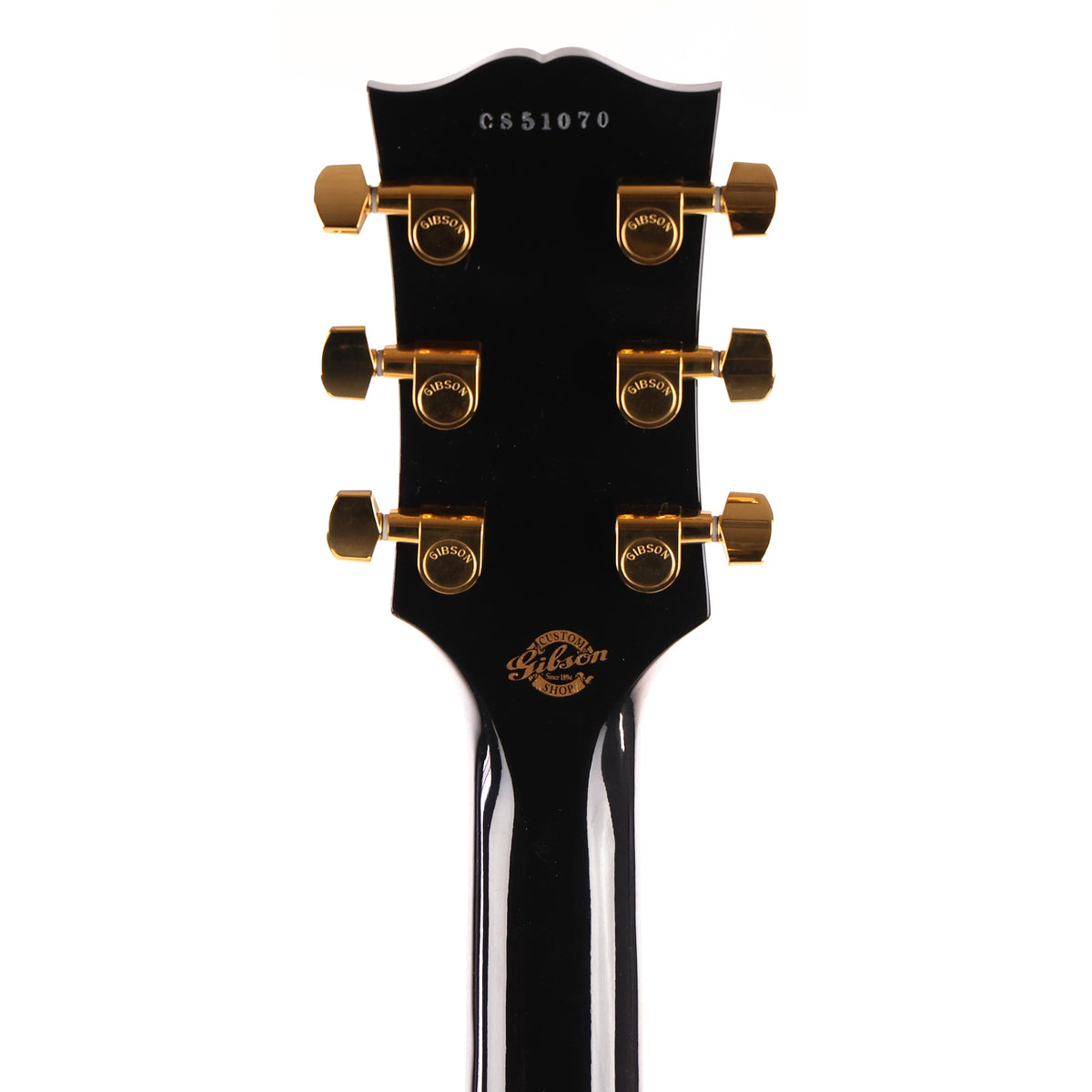 Gibson Custom Shop L-5S Ebony 2004 — 5