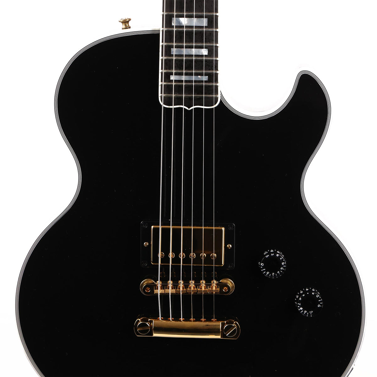 Gibson Custom Shop L-5S Ebony 2004 — 6