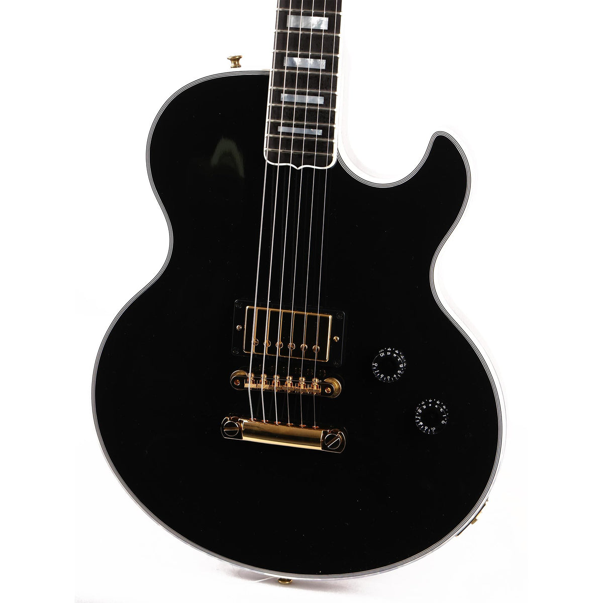 Gibson Custom Shop L-5S Ebony 2004 — 7