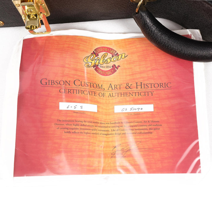 Gibson Custom Shop L-5S Ebony 2004