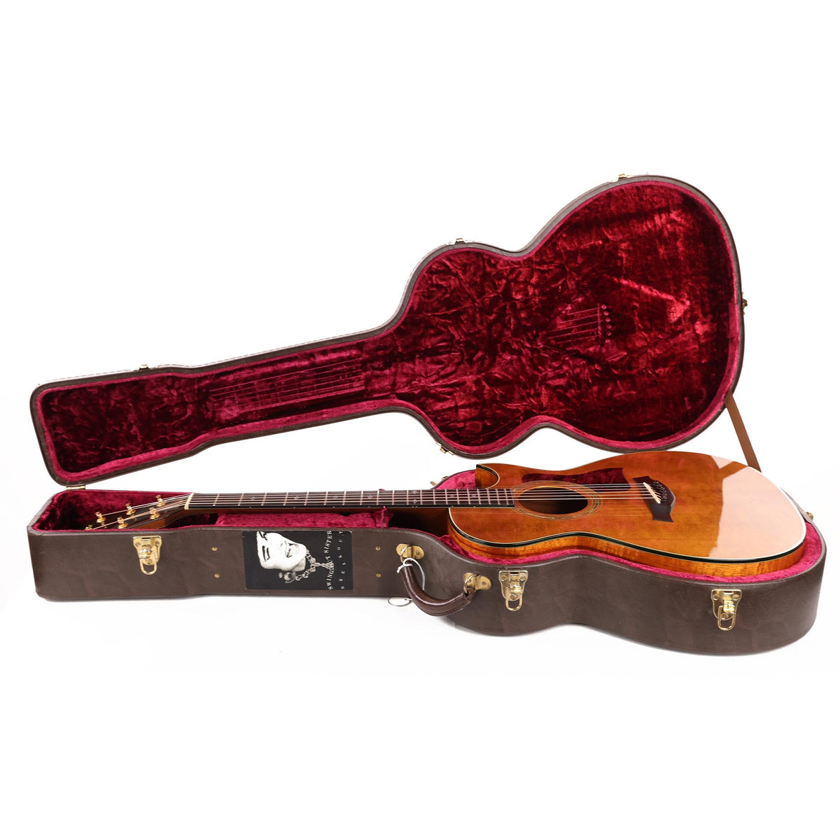 1991 Taylor K-22 Single-Cutaway Acoustic — 11