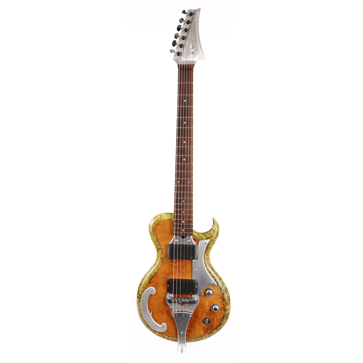 AM Guitars Anibal Mistorni Marble Sculpted Guitar — 2