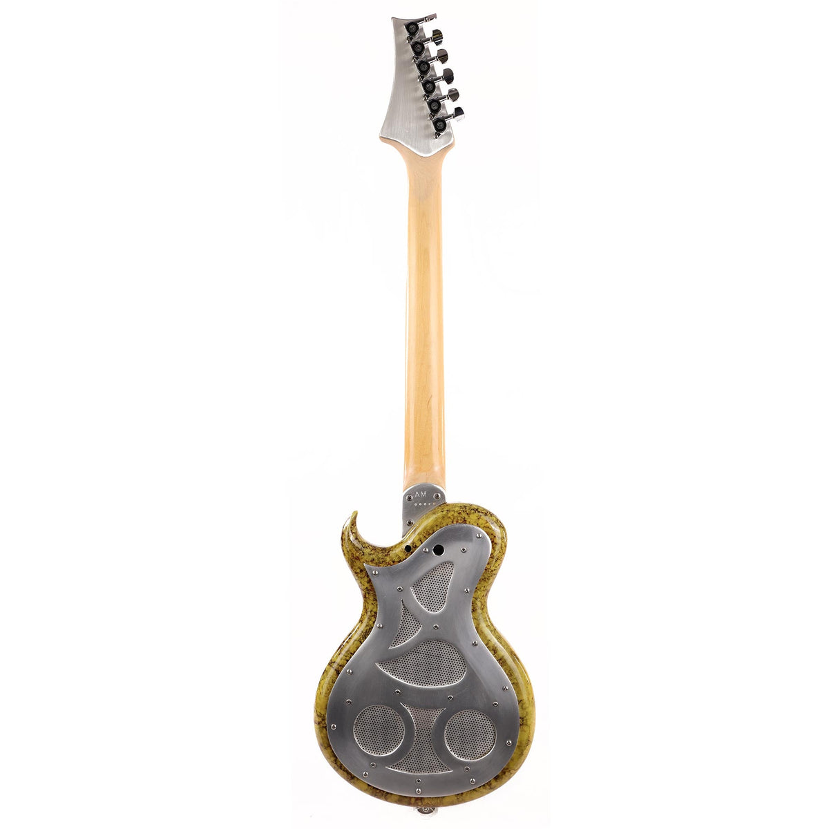 AM Guitars Anibal Mistorni Marble Sculpted Guitar — 3