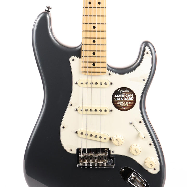 Fender American Standard Stratocaster Charcoal Frost Metallic 2012