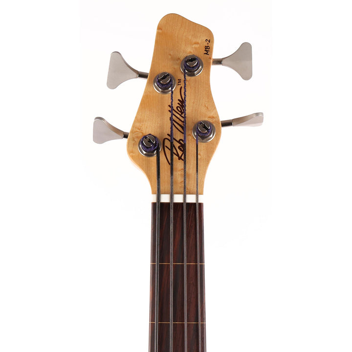 Rob Allen MB-2 Fretless 4-String Bass Flame Maple Natural