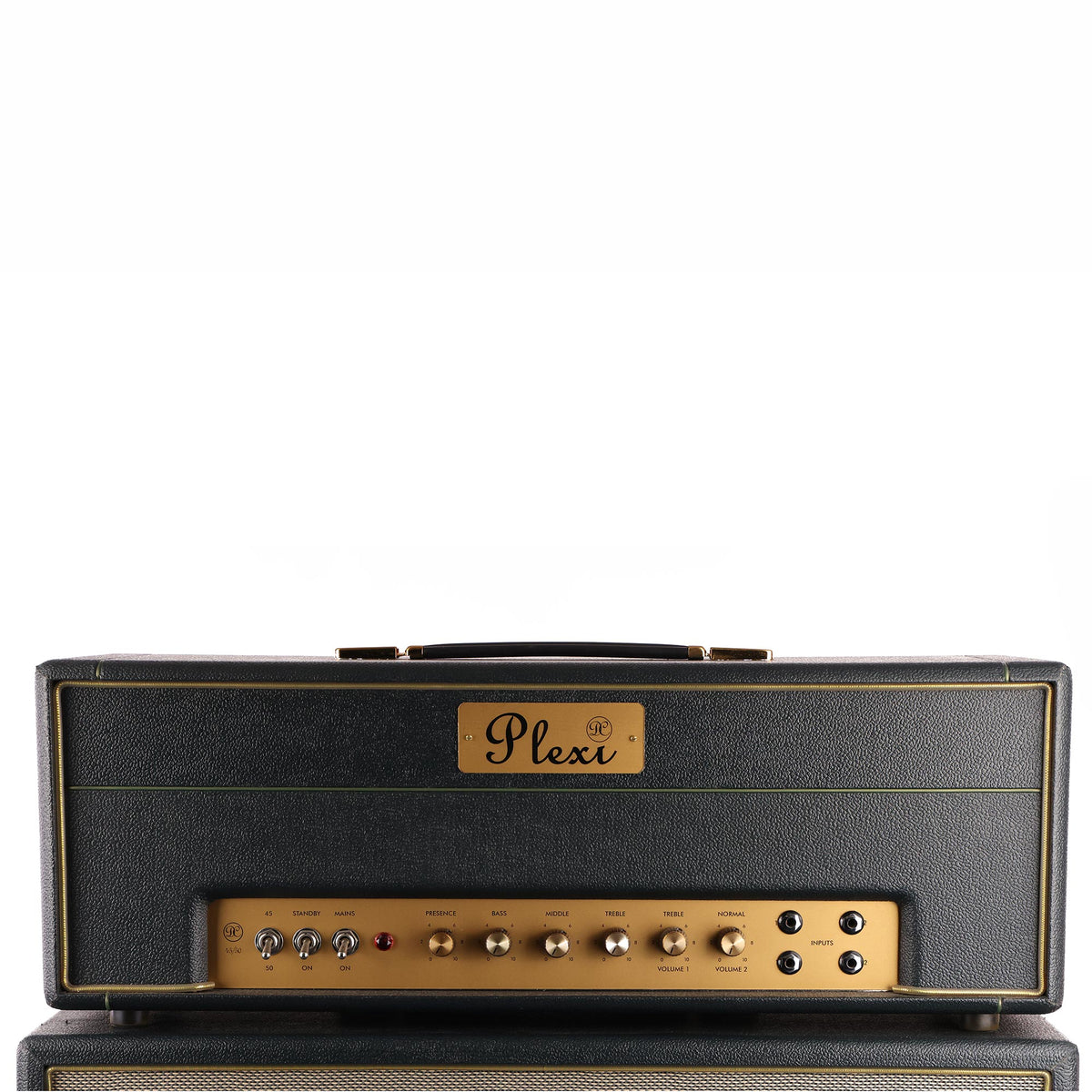 Cornell Plexi 45/50 Head with 2x12 Cabinet — 3
