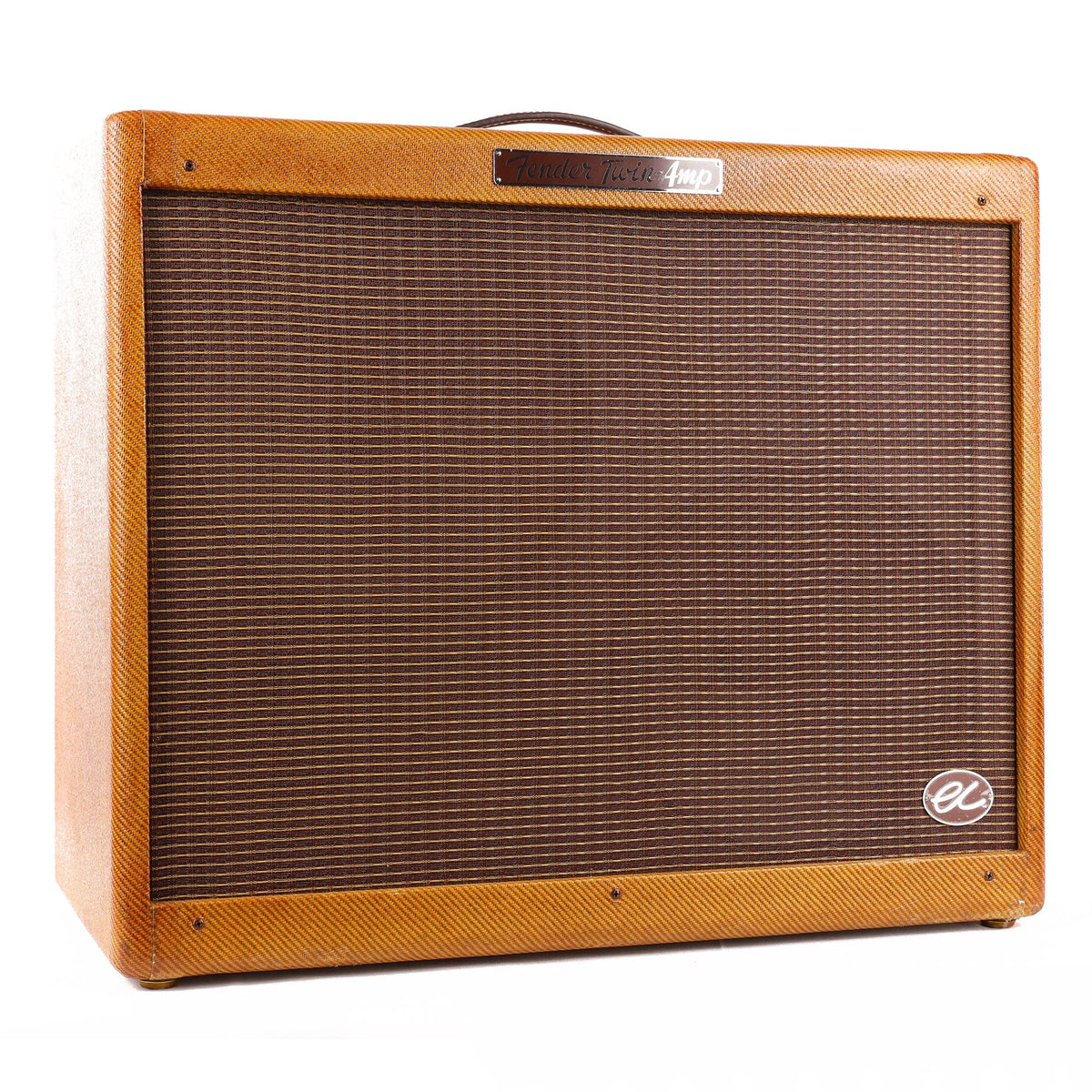 Fender EC Twinolux Eric Clapton Combo Amplifier Modded with Reverb 2011 — 1