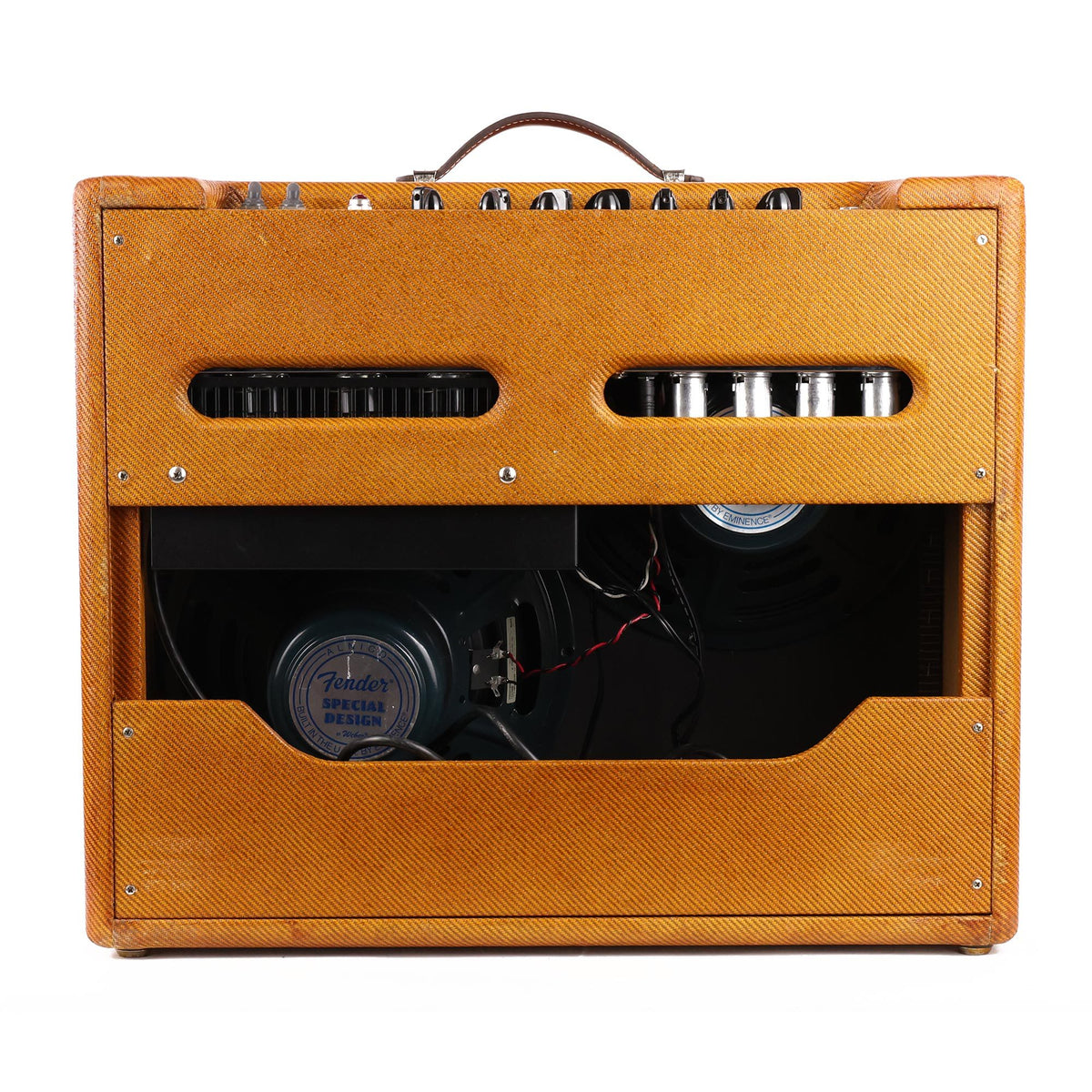 Fender EC Twinolux Eric Clapton Combo Amplifier Modded with Reverb 2011 — 2