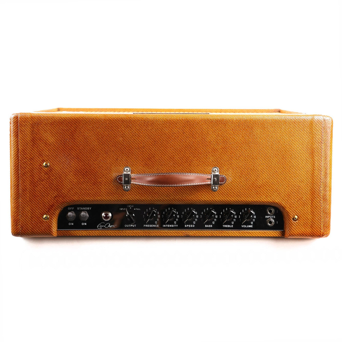 Fender EC Twinolux Eric Clapton Combo Amplifier Modded with Reverb 2011 — 3