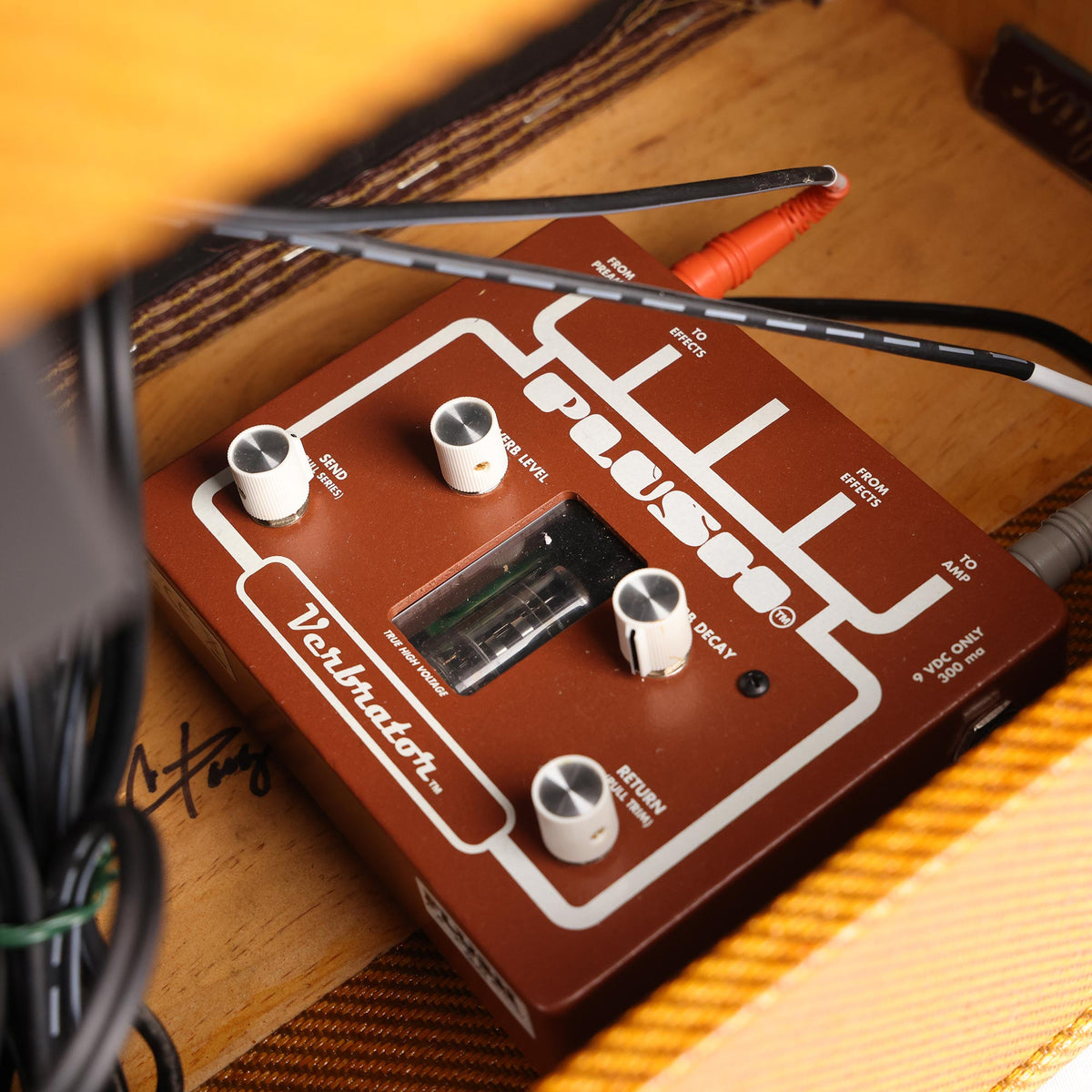 Fender EC Twinolux Eric Clapton Combo Amplifier Modded with Reverb 2011 — 4