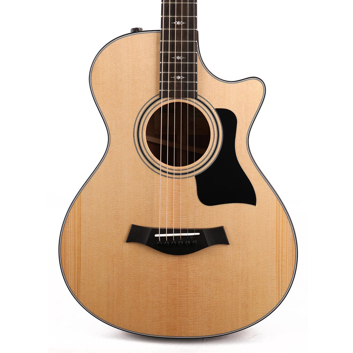 Taylor 312ce 12-Fret Grand Concert V-Class Bracing Acoustic-Electric Natural — 1