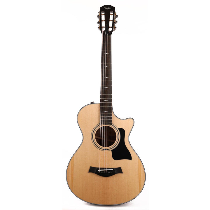 Taylor 312ce 12-Fret Grand Concert V-Class Bracing Acoustic-Electric Natural