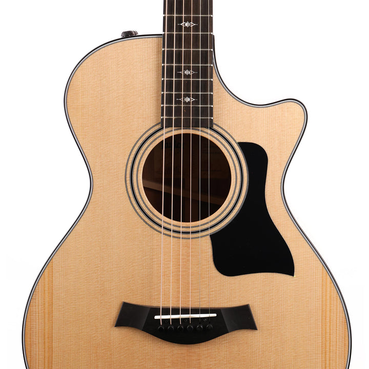Taylor 312ce 12-Fret Grand Concert V-Class Bracing Acoustic-Electric Natural
